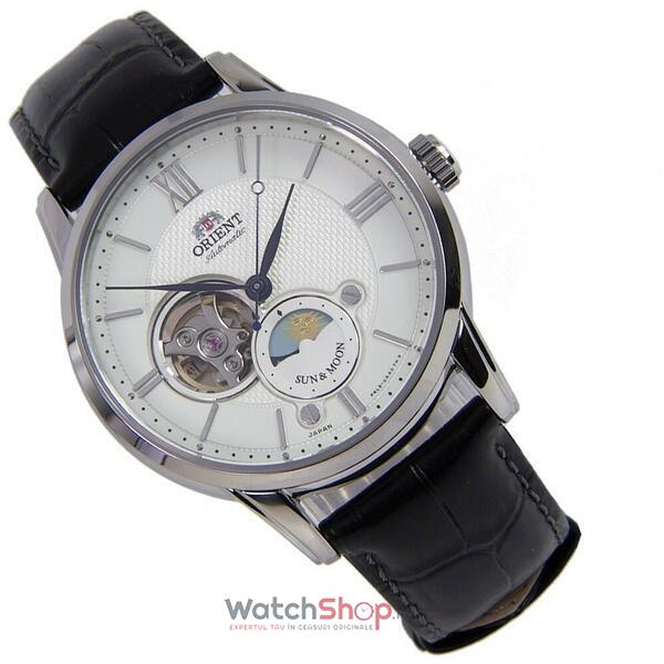 Ceas Orient Sun and Moon RA-AS0005S Open Heart Automatic