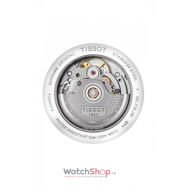 Ceas Tissot T-CLASSIC T122.407.11.051.00 Carson Premium Powermatic 80