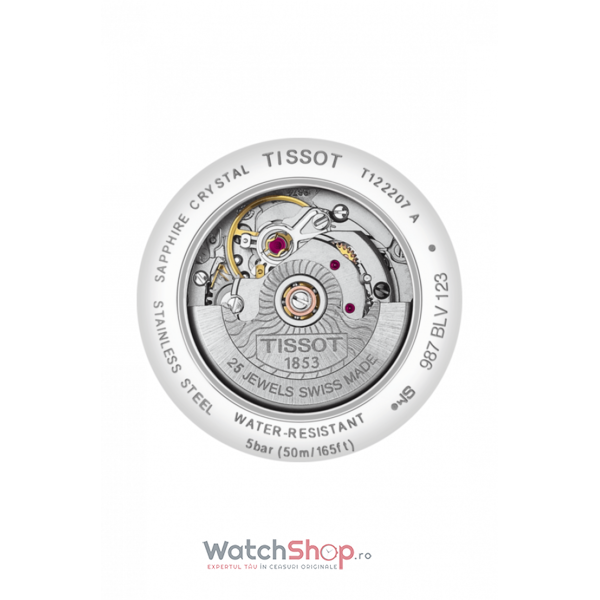 Ceas Tissot T-Classic Carson Premium T122.407.16.051.00 Automatic Lady