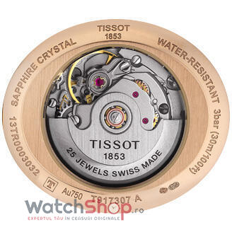 Ceas Tissot T-Gold T917.307.76.113.01 Glamorous