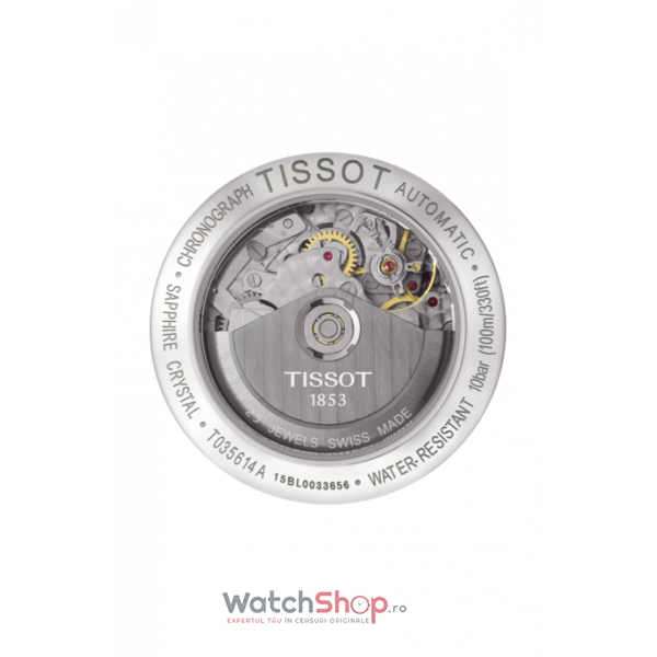 Ceas Tissot T-Classic Couturier T035.614.11.031.00 Cronograf Automatic