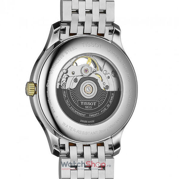 Ceas Tissot T-Classic Open Heart T063.907.22.038.00 Tradition Powermatic 80 Automatic