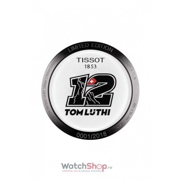 Ceas Tissot T-Race Thomas Lüthi T115.417.37.061.02 Cronograf