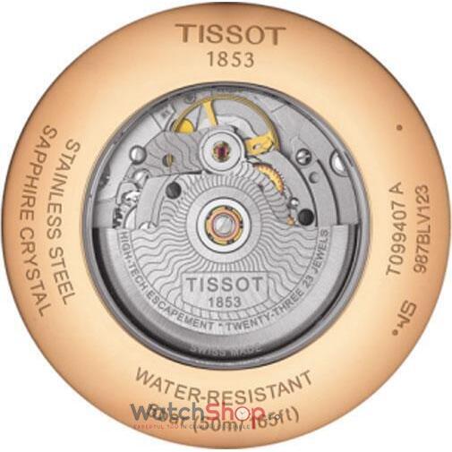 Ceas Tissot T-CLASSIC T099.407.36.037.00 Chemin des Tourelles