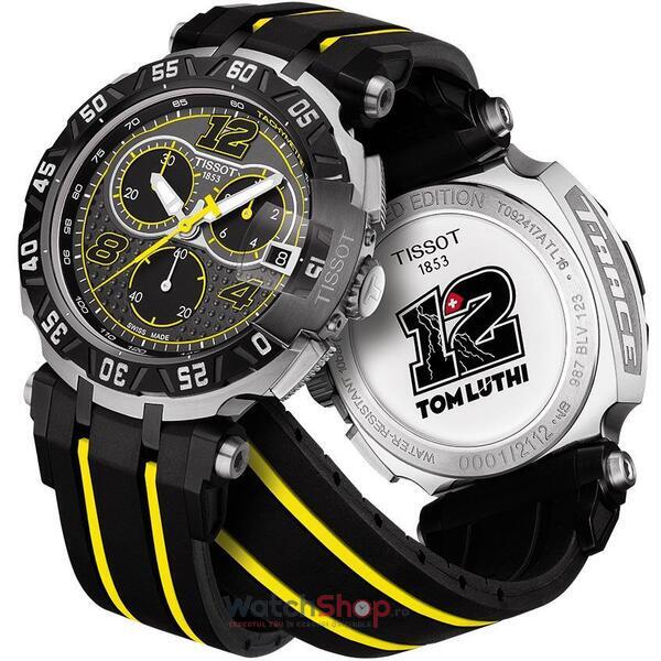 Ceas Tissot T-Race Thomas Luthi T092.417.27.067.00 Cronograf