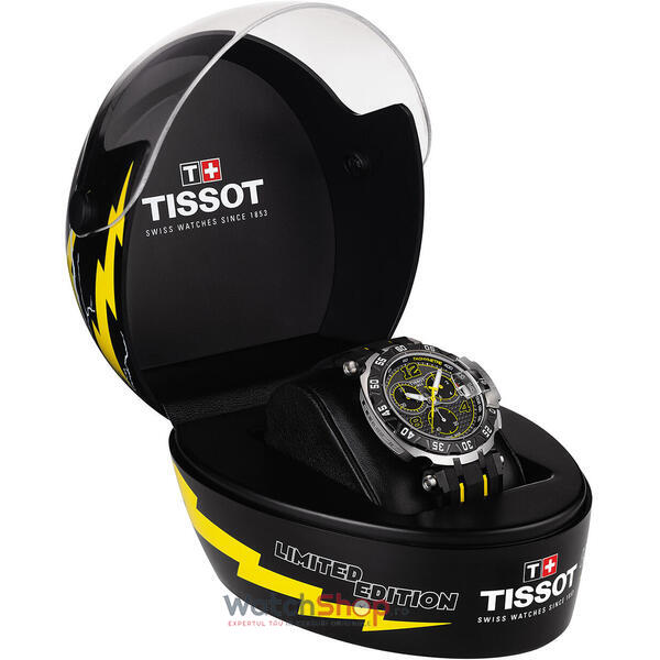 Ceas Tissot T-Race Thomas Luthi T092.417.27.067.00 Cronograf