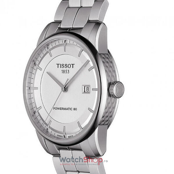 Ceas Tissot T-Classic Luxury T086.407.11.031.00 Powermatic 80 Automatic