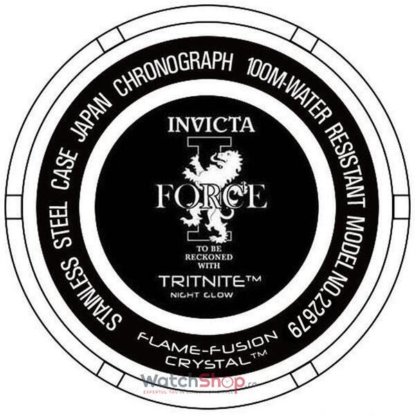 Ceas Invicta I-Force 22679 Cronograf