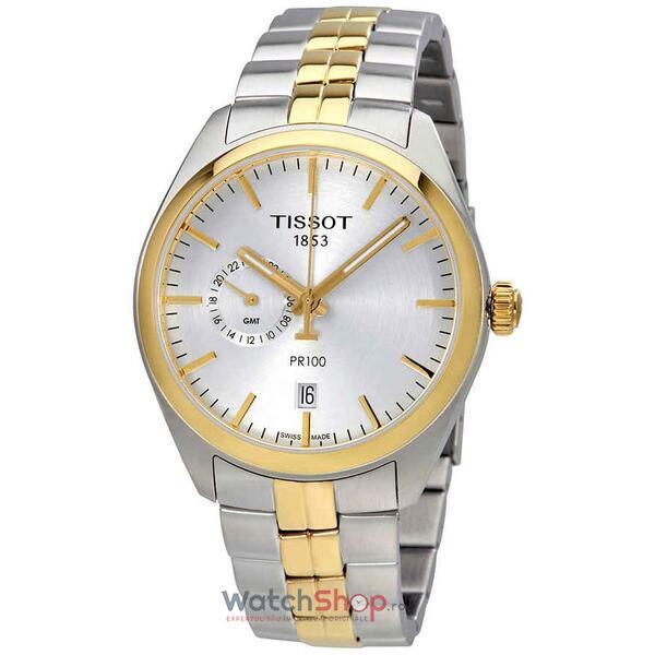Ceas Tissot T-Classic PR 100 T101.452.22.031.00 Dual Time GMT