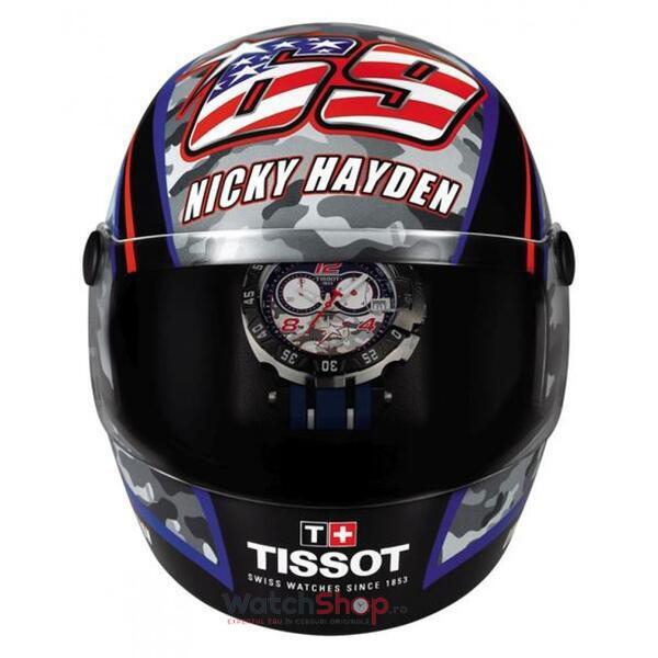 Ceas Tissot T-Race T092.417.27.057.03 Nicky Hayden Cronograf