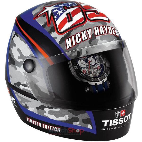 Ceas Tissot T-Race T092.417.27.057.03 Nicky Hayden Cronograf