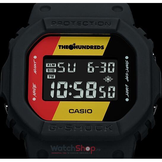 Ceas Casio G-Shock  DW-5600HDR-1ER The Hundreds Limited Edition