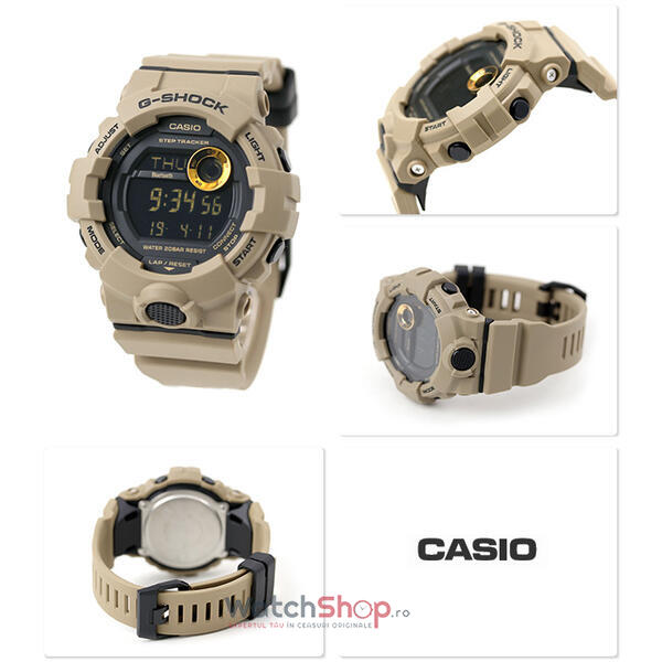 Ceas Casio G-Shock GBD-800UC-5DR  GBD-800UC-5ER   Step Tracker