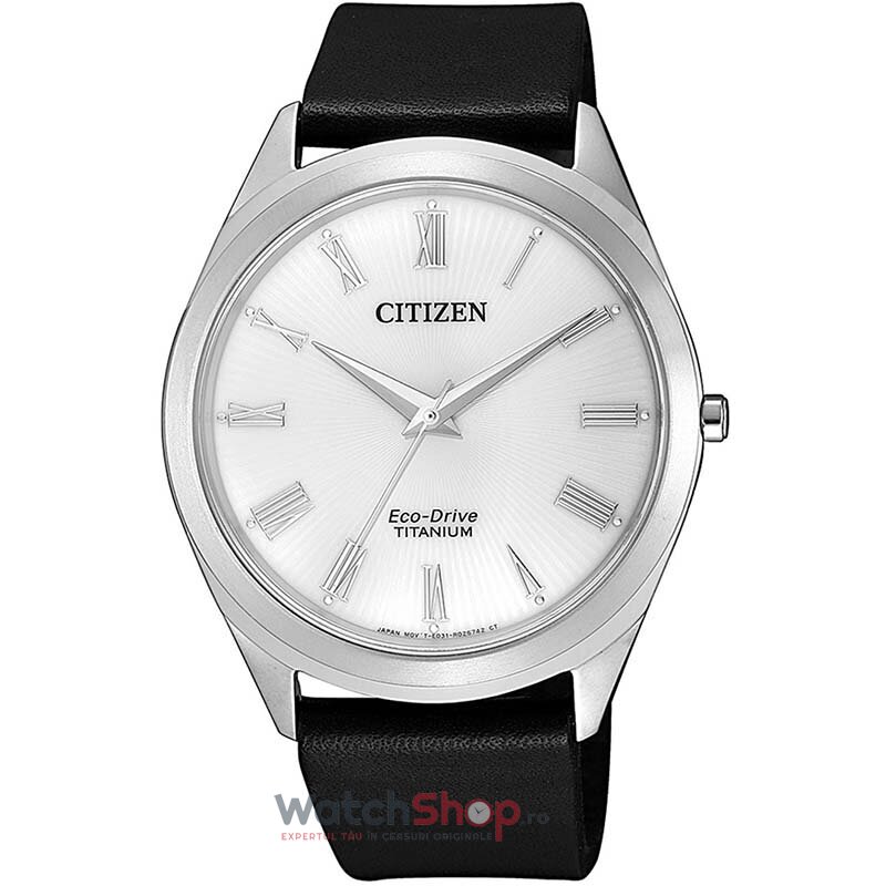 Ceas Citizen Eco Drive BJ6520-15A Titanium Citizen imagine 2022 crono24.ro