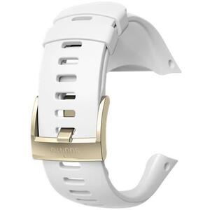 Curea smartwatch SUUNTO SPARTAN TRAINER WRIST HR STEEL SS023502000 alb/auriu