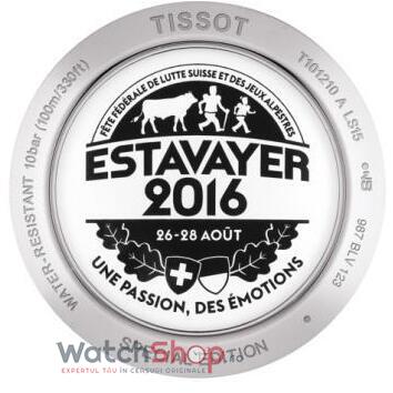 Ceas Tissot T-Lady PR 100 T101.210.16.031.01 Fete Lutte Suisse 2016