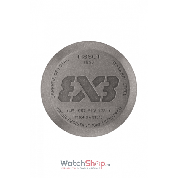 Ceas Tissot T-SPORT T116.410.36.067.00 Gent XL 3X3 Street Basketball Set