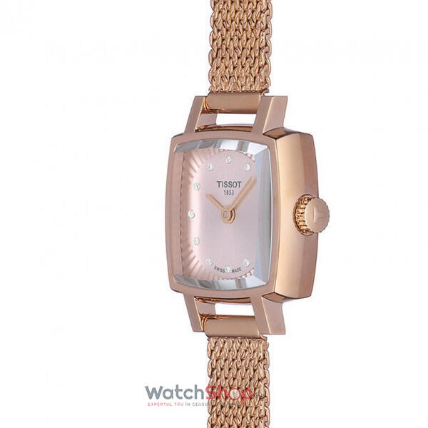 Ceas Tissot T-Lady T058.109.33.456.00 Lovely Square