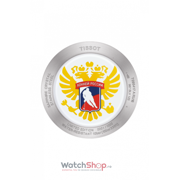 Ceas Tissot T-SPORT T095.417.17.037.03 Quickster Russia Ice Hockey
