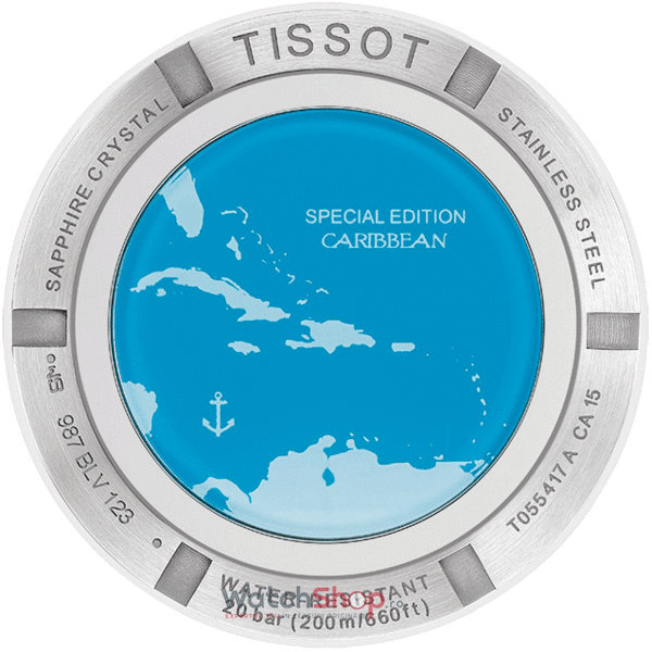 Ceas Tissot T-SPORT T055.417.17.047.00 Caribbean Special Edition