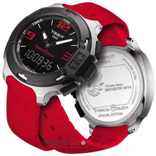 Ceas Tissot T-TOUCH T081.420.17.057.03 17th Asian Games 2014 Edition