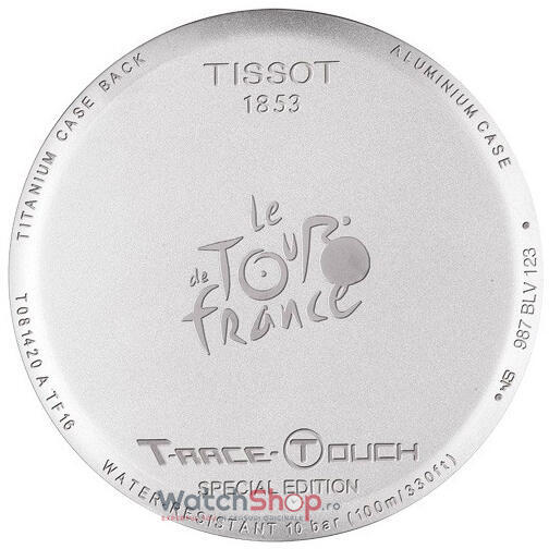 Ceas Tissot T-TOUCH T081.420.97.057.07 Le Tour de France Collection