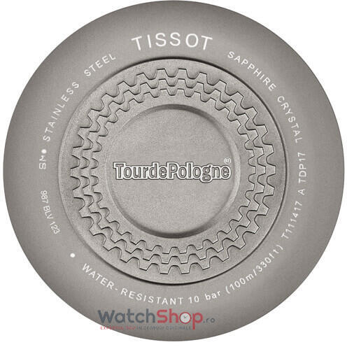 Ceas Tissot T-Race Cycling T111.417.37.441.02 Tour de Pologne Special Edition