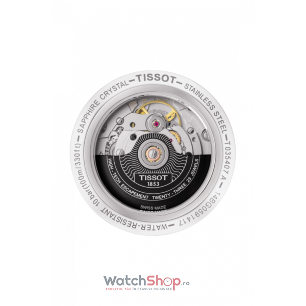 Ceas Tissot T-Classic Couturier T035.407.36.051.01 Powermatic 80 Automatic