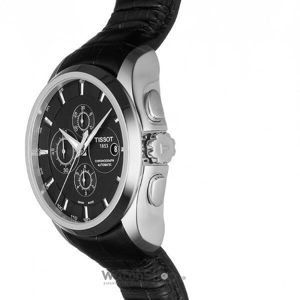 Ceas Tissot T-Classic Couturier T035.627.16.051.00 Cronograf Automatic