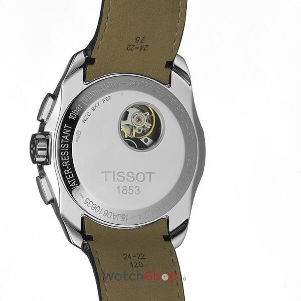 Ceas Tissot T-Classic Couturier T035.627.16.051.00 Cronograf Automatic