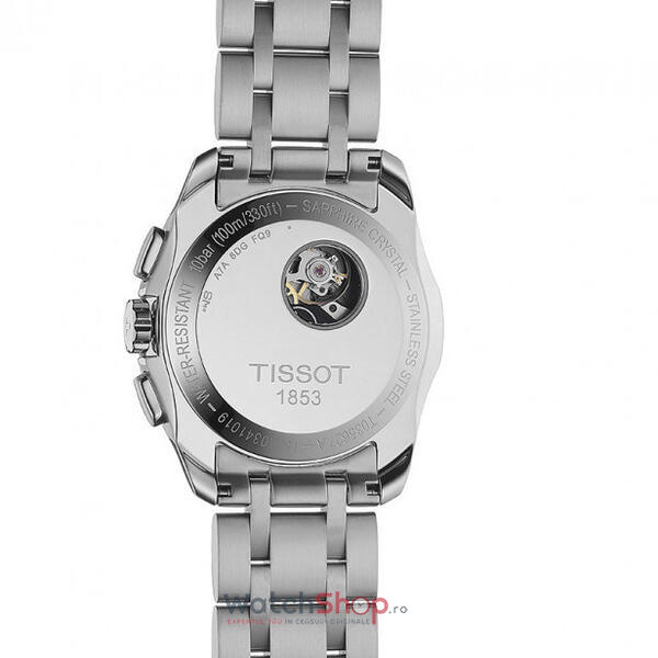 Ceas Tissot T-Classic Couturier T035.627.11.051.00 Cronograf Automatic