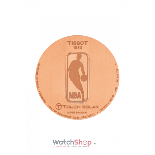 Ceas Tissot T-Touch Expert Solar T091.420.47.207.00 NBA Special Edition