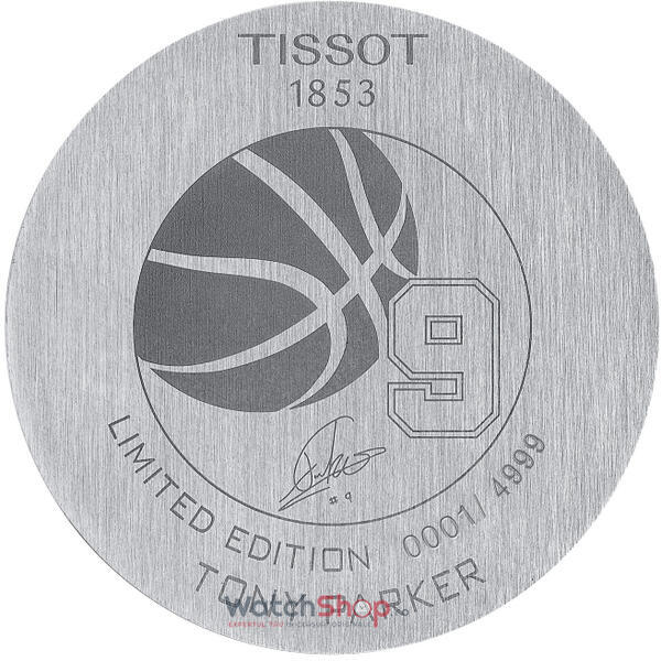 Ceas Tissot T-Touch Expert Solar T091.420.46.061.00 Tony Parker Special Edition