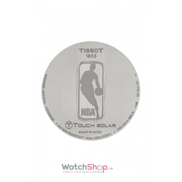 Ceas Tissot T-TOUCH T091.420.47.207.01 Expert Solar NBA Edition