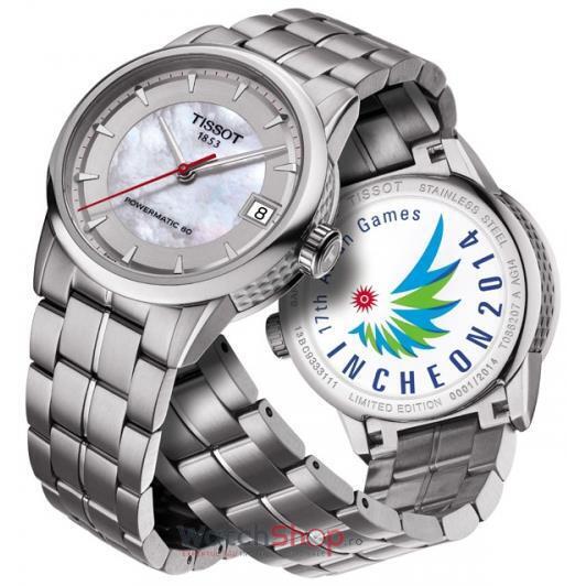 Ceas Tissot SPECIAL COLLECTIONS T086.207.11.111.01 Luxury Asian Games 2014 Collection Lady
