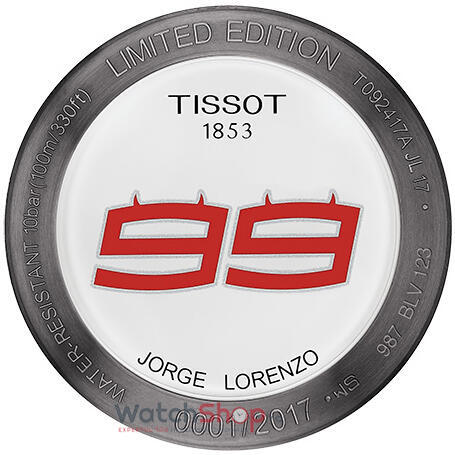 Ceas Tissot T-RACE T092.417.37.061.02 Jorge Lorenzo