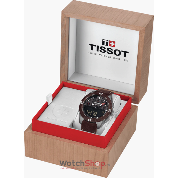 Ceas Tissot T-TOUCH T110.420.46.051.00 Expert Solar Swiss Edition