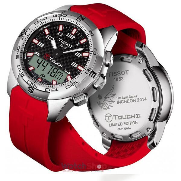 Ceas Tissot T-TOUCH T047.420.47.207.02 II 17th Asian Games