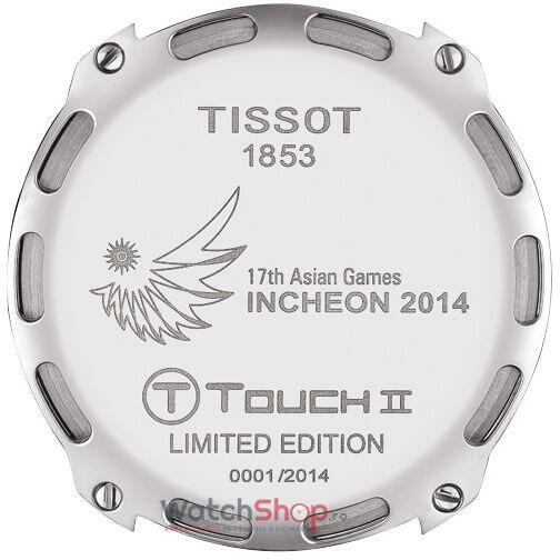 Ceas Tissot T-TOUCH T047.420.47.207.02 II 17th Asian Games