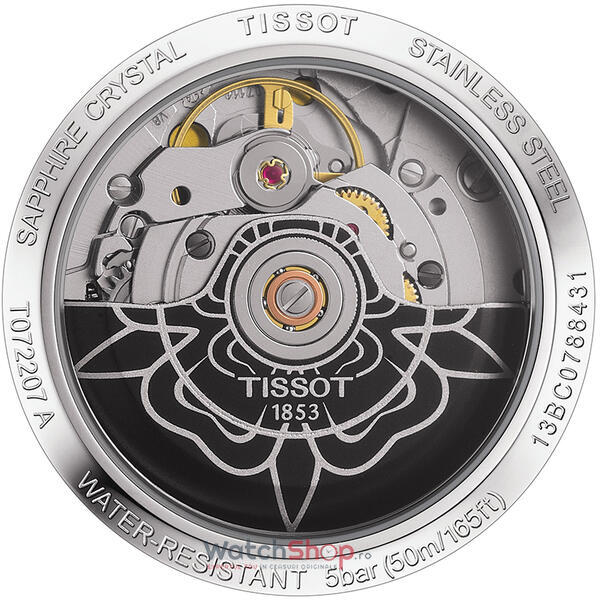 Ceas Tissot T-LADY T072.207.11.128.00 Powermatic 80