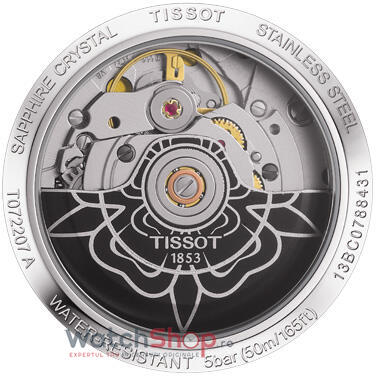 Ceas Tissot T-LADY T072.207.22.118.01 Powermatic 80