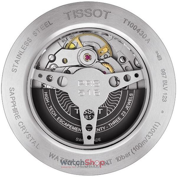 Ceas Tissot T-SPORT T100.430.37.201.00 PRS 516 Powermatic 80