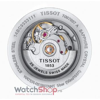 Ceas Tissot T-CLASSIC T097.007.26.033.00 Bridgeport