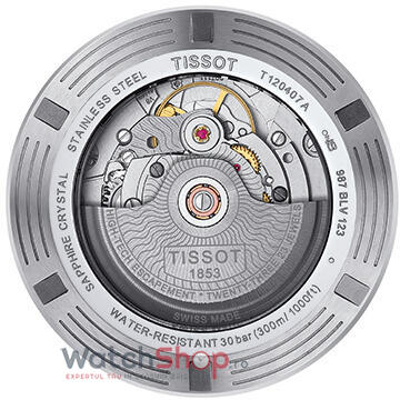 Ceas Tissot T-SPORT T120.407.11.051.00 Seastar 1000 Powermatic 80