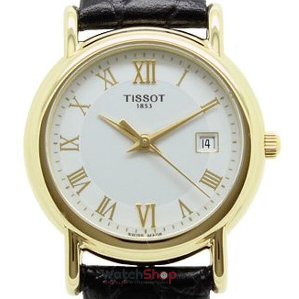 Ceas Tissot T-GOLD T71.3.129.13 Carson 18k Gold