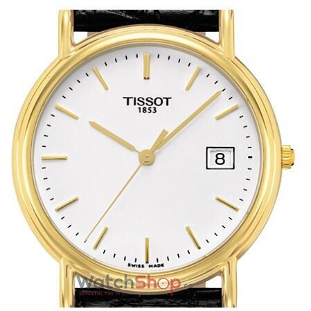 Ceas Tissot T-GOLD T71.3.429.11 Carson 18k Gold