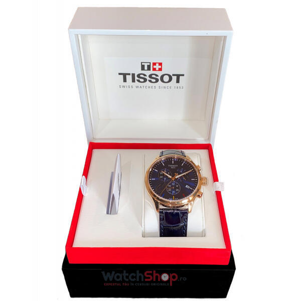 Ceas Tissot SPECIAL COLLECTIONS T116.617.36.041.00 Chrono XL Rugby Romania
