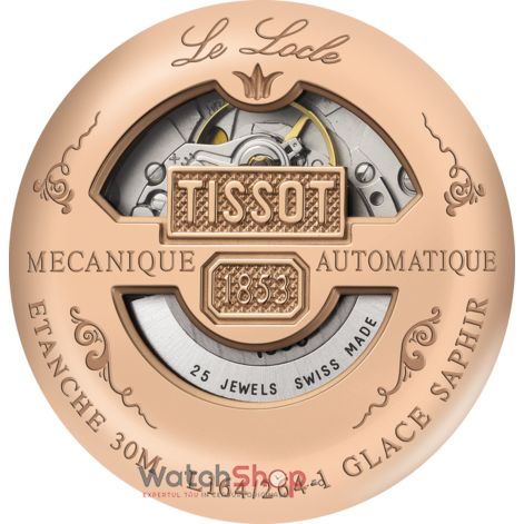 Ceas Tissot T-CLASSIC T41.6.423.96 Le Locle Automatic