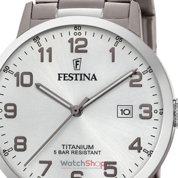 Ceas Festina CLASSIC F20435/1 Titanium