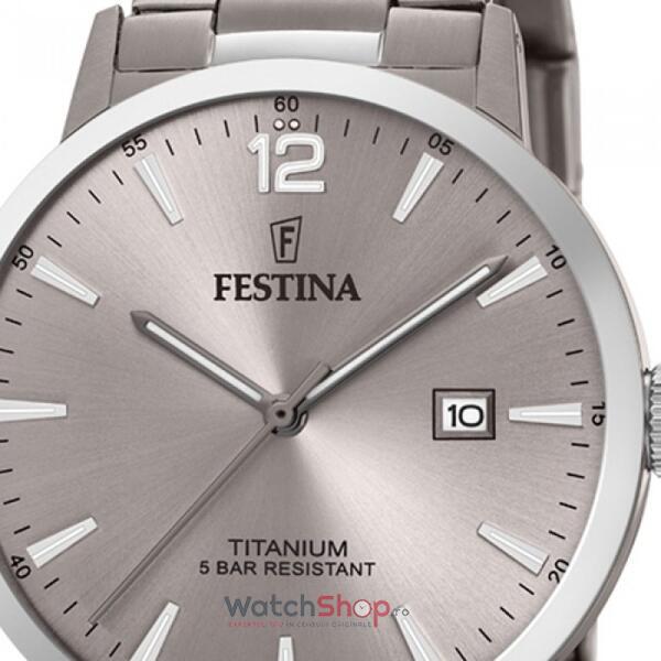 Ceas Festina CLASSIC F20435/2 Titanium